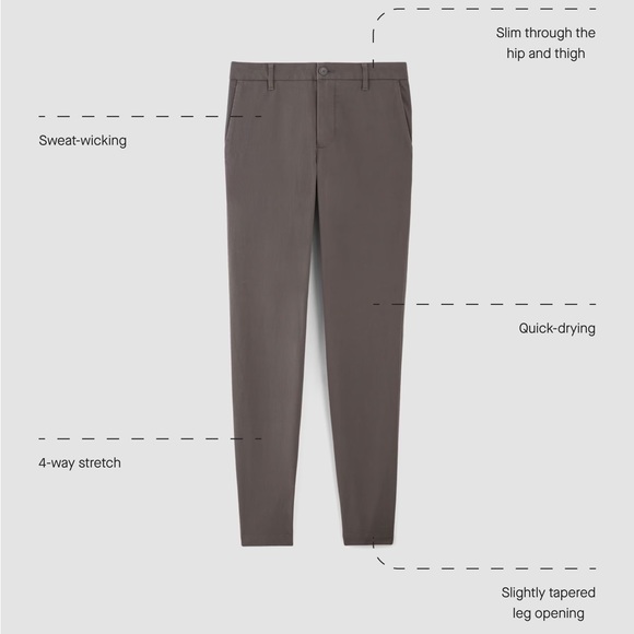Everlane Performance Chino Slim Fit - Picture 2 of 7